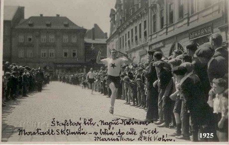 1925: Štafetový běh napříč Kolínem