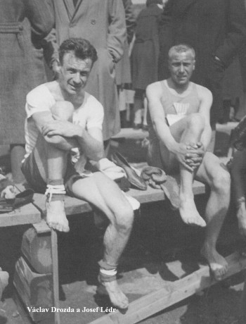 1930: Václav Drozda a Josef Lédr