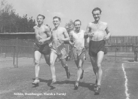 1937: Stibitz, Humburger, Marek, Farský