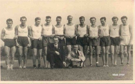 Družstvo mužů 1940