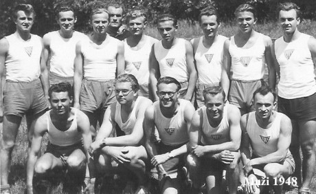 Družstvo mužů 1948