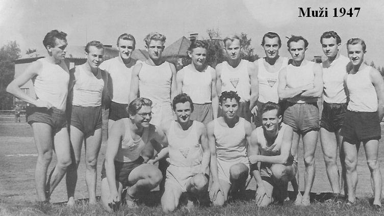 Družstvo mužů 1947