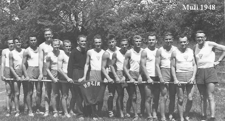 Družstvo dorostenek 1948 II