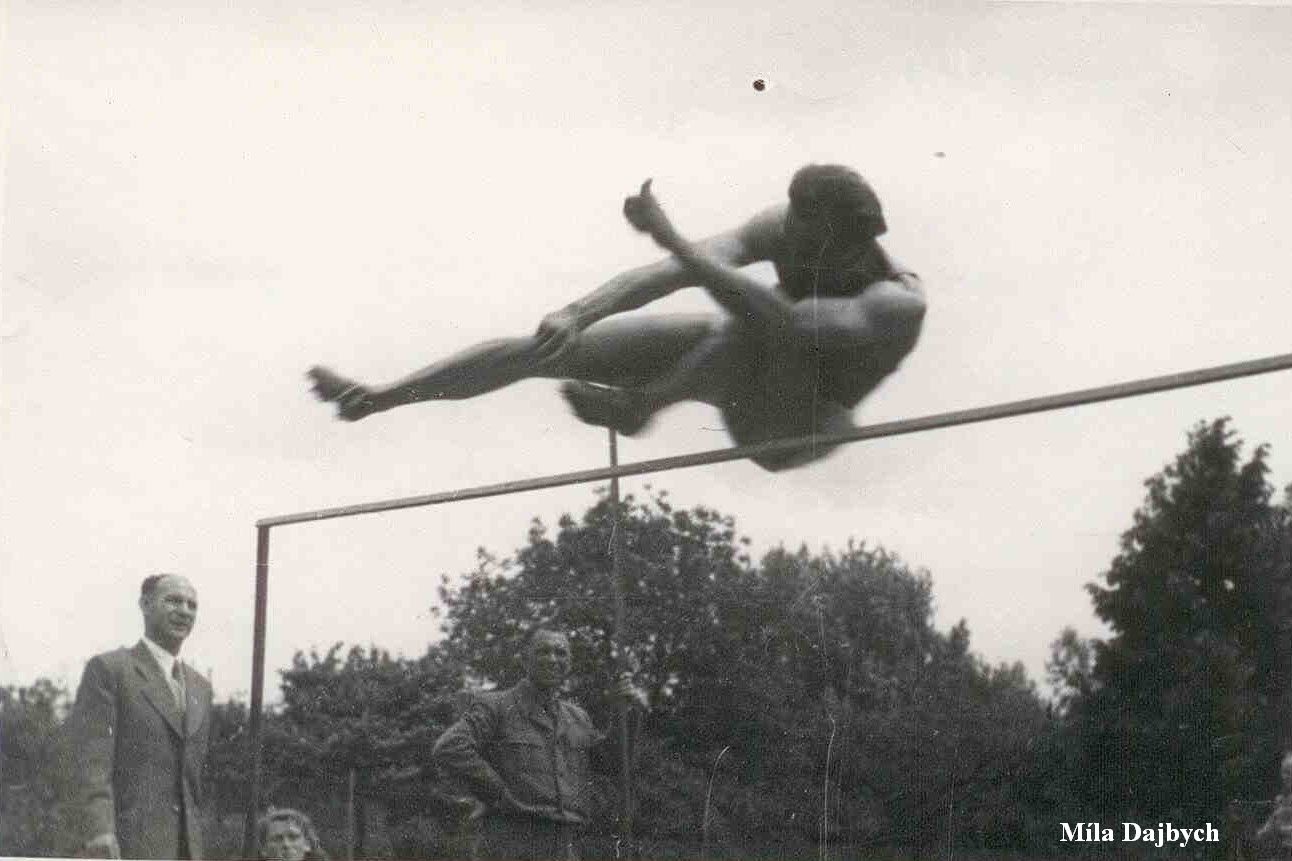 1951: Míla Dajbych