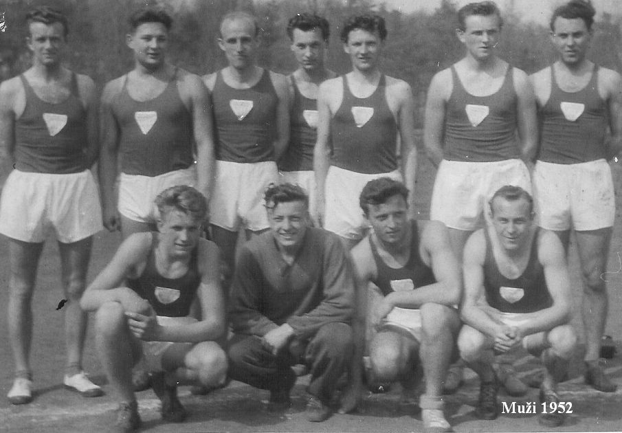 Družstvo mužů 1952