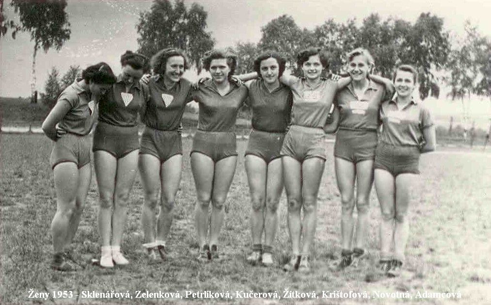 Družstvo žen 1953