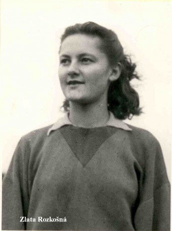 1944: Zlata Rozkošná