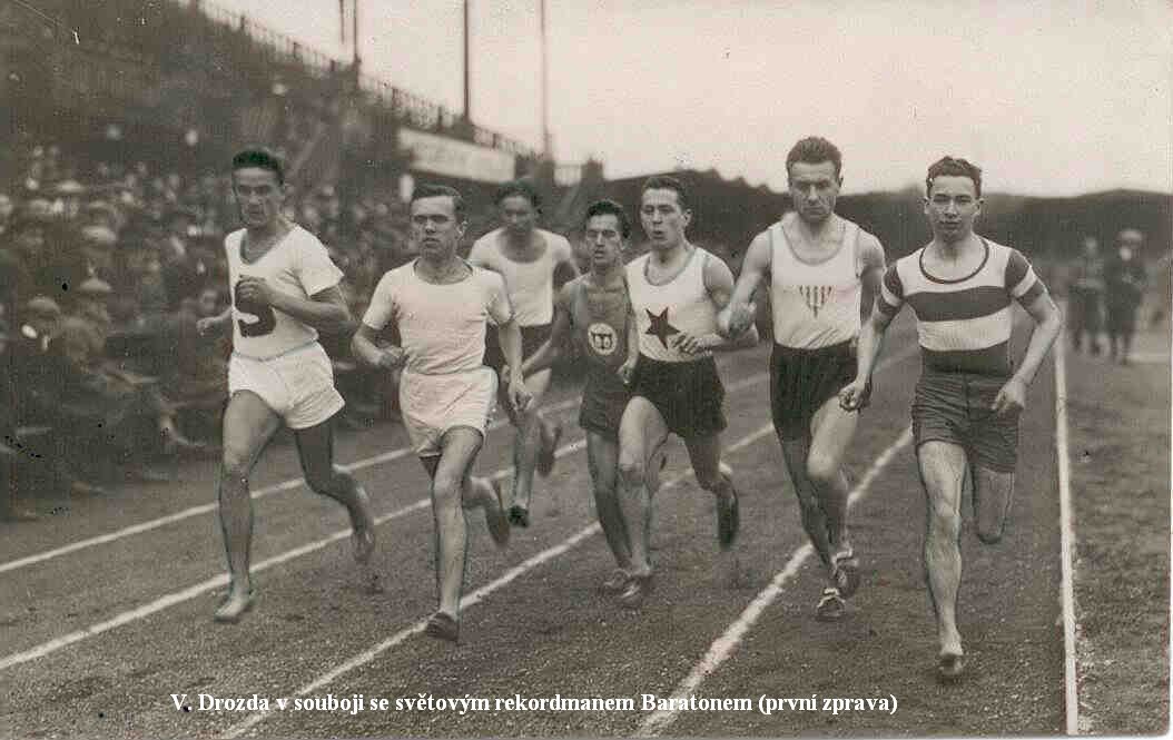 1925: Drozda vs. Baraton